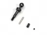 Traxxas Stub axle CV style (machined steel) (1)/ cross pin (1)/ drive pin (1)