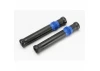 Traxxas Half shaft set short (plastic parts only) (internal splined half shaft/ external splined half shaft/ rubber boot) (assembled with glued boot) (2 assemblies)