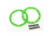 Traxxas Sidewall protectors green
