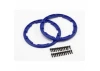 Traxxas Sidewall protectors blue