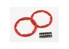Traxxas Sidewall protectors red