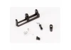 Traxxas Linkage shift (includes: ball collar spring ball cup servo horn linkage wire)/ shift servo mount/ 3x8mm BCS (2)