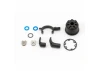 Traxxas Carrier differential (heavy duty)/ differential fork/ linkage arms (front rear)/x-ring gaskets (2)/ ring gear gasket/ bushings (2)/ 6.5x10x0.5 TW