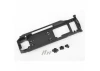 Traxxas Radio tray/ radio tray retainer (2)/ stuffing tube clamp/ 4x16mm BCS (stainless) (2)/ 4x10mm BCS (stainless) (2)