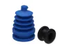 Traxxas Seal stuffing tube (1)/ push rod (1)