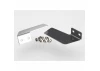 Traxxas Turn fins left right/ 4x12mm BCS (stainless) (4)