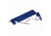 Traxxas Rudder/ rudder arm/ hinge pin/ 3x15mm BCS (stainless) (2)/ NL 3.0 (2)/4x3mm BCS (stainless with threadlock) (1)