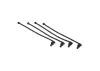 Traxxas Body Clip Rubber Retainers - Black (4)