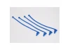 Traxxas Body clip retainer blue (4) ** CLEARANCE **