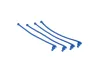 Traxxas Body clip retainer blue (4)