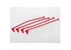 Traxxas Body clip retainer red (4)