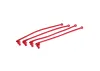 Traxxas Body clip retainer red (4)
