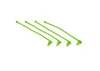 Traxxas Body clip retainer green (4)