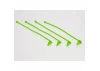 Traxxas Body clip retainer green (4)