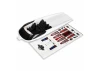 Traxxas Hatch DCB M41 white (no graphics) (fully assembled)