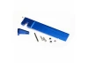 Traxxas Rudder (127.5 mm)/ rudder arm/ hinge pin/ 3x15mm BCS (stainless) (2)/ NL 3.0 (2)/ 4x3mm BCS (stainless with threadlock) (1)