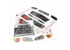 Traxxas Slash Decal Sheet