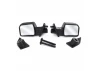 Traxxas Mirrors side (left right)/ mounts (left right)/ 2.6x8mm BCS (2)