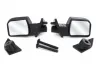 Traxxas Mirrors side (left right)/ mounts (left right)/ 2.6x8mm BCS (2)