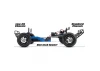 Traxxas Low CG Conversion Kit For Traxxas Slash 2WD