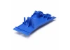 Traxxas Lower chassis low CG (blue)