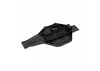 Traxxas Chassis, low CG (black) (requires 5831-Black, 5831-BLUE, 5831-DGRY or 5831-STGRY lower chassis)