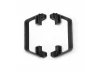 Traxxas Nerf bars low CG (black)