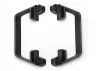 Traxxas Nerf bars low CG (black)