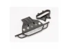 Traxxas Bumper front/ bumper mount front (black)