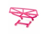 Traxxas Bumper rear/ bumper mount rear (pink)