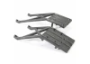 Traxxas Skidplates front rear (black)