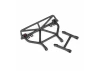 Traxxas Bumper, rear/ bumper mount (fits 2WD Slash) (for LED light kit installation)