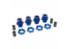 Traxxas Anodized Aluminium 17mm Hex Adapters ( 2WD )