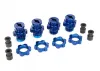 Traxxas Anodized Aluminium 17mm Hex Adapters  ( 2WD )