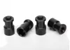 Traxxas Hub retainer 17mm hubs M4 X 0.7 (4) (use with 5853X 6856X 6469)