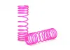 Traxxas Springs front (pink) (progressive rate) (2)