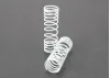 Traxxas Springs front (white) (progressive rate) (2)