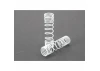 Traxxas Springs rear (white) (progressive rate) (2)