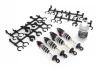 Traxxas Slash Big Bore Shock Set With Progressive Springs