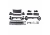 Traxxas Body accessories kit, 2017 Ford Raptor (includes grille, hood insert, side mirrors, + mounting hardware) (includes latches and latch mounts for clipless mounting)
