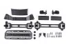Traxxas Body accessories kit, 2017 Ford Raptor (includes grille, hood insert, side mirrors, + mounting hardware) (includes latches and latch mounts for clipless mounting)
