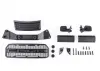 Traxxas Grille/ grille mount/ mirrors, side (left + right)/ mirror mounts (left + right)/ body mount adapter/ rear latch retainers (2)/ 2.6x8mm BCS (self-tapping) (3)/ 2.6x20mm BCS (self-tapping) (2)/ 3x10mm BCS (8) (fits