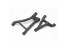 Traxxas Suspension arm upper (1)/ suspension arm lower (1) (right front) (fits Slayer Pro 4x4)