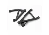 Traxxas Suspension arm upper (1)/ suspension arm lower (1) (right rear) (fits Slayer Pro 4x4)