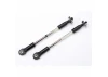 Traxxas Turnbuckles toe links 72mm (2) (assembled with rod ends and hollow balls)
