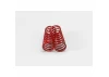 Traxxas Spring Shock (red) (GTR) (1.8 rate double green stripe) (1 pair)
