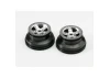 Traxxas SCT Short Course 2.2/3.0 Chrome Wheels - Chrome Beadlock - 14mm Hex (2)