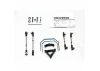 Traxxas Sway bar kit Slayer (front and rear) (includes front and rear sway bars and adjustable linkage)