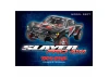 Traxxas Owners manual Slayer Pro 4X4