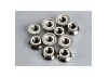 Traxxas Nuts 4mm flanged (10)